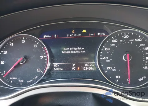 2016 Audi A7 3.0T Premium Plus z USA, uszkodzony, nr VIN WAU2GAFC7GN168563